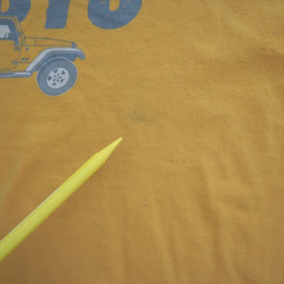 Jeep Off-Road Never Rests Graphic Tee | M - Picture 4 of 5